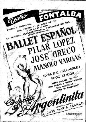 ABC MADRID 17-01-1947 página 6