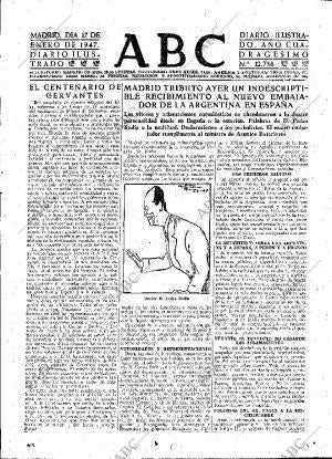 ABC MADRID 17-01-1947 página 7