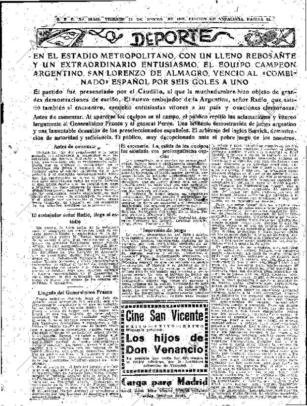 ABC SEVILLA 17-01-1947 página 11