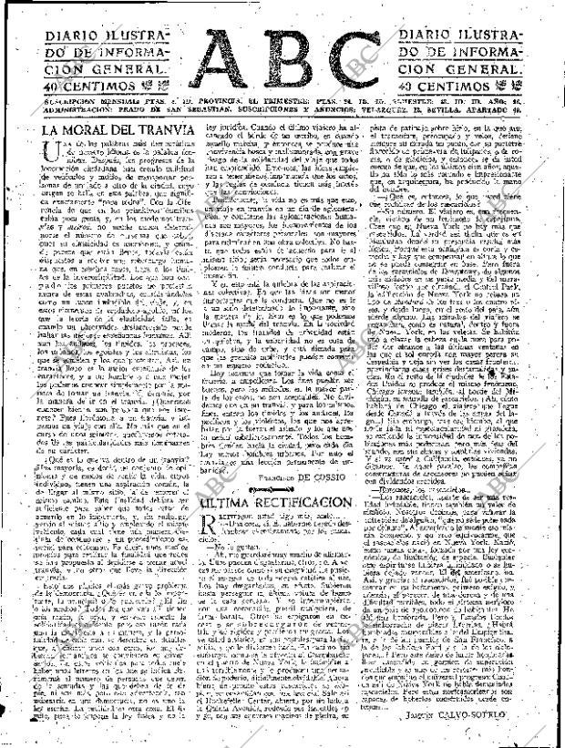 ABC SEVILLA 17-01-1947 página 3