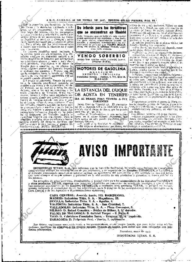 ABC MADRID 18-01-1947 página 10