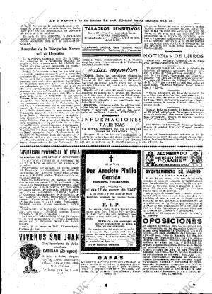 ABC MADRID 18-01-1947 página 19