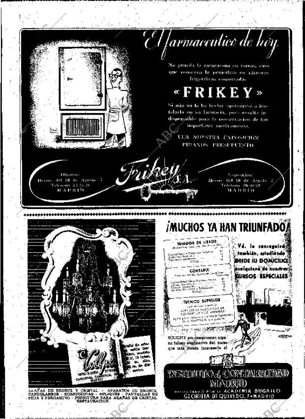 ABC MADRID 18-01-1947 página 2
