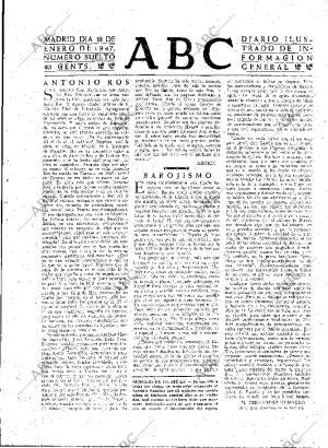ABC MADRID 18-01-1947 página 3