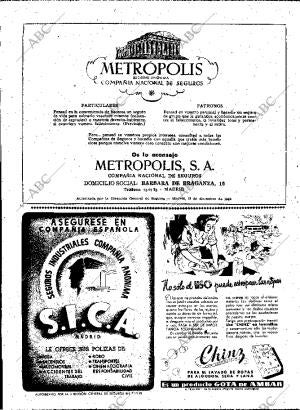 ABC MADRID 18-01-1947 página 4