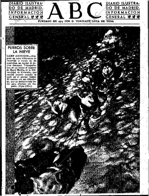 ABC SEVILLA 19-01-1947 página 1