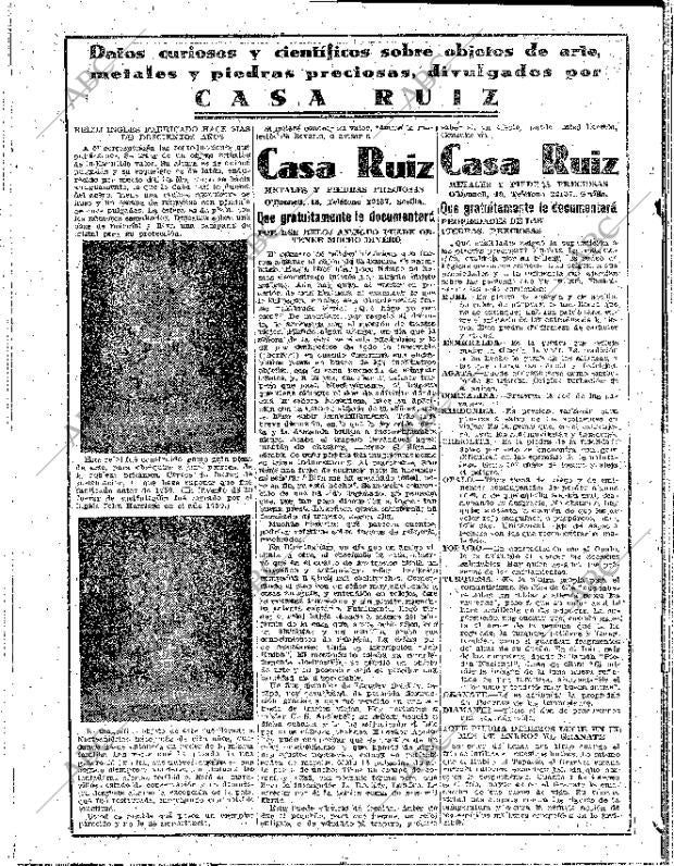 ABC SEVILLA 19-01-1947 página 16