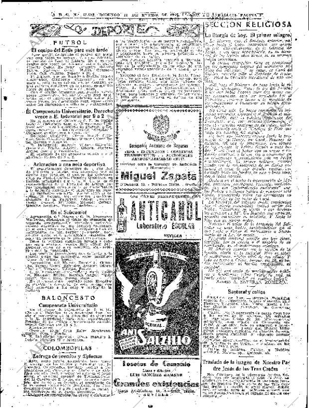 ABC SEVILLA 19-01-1947 página 19