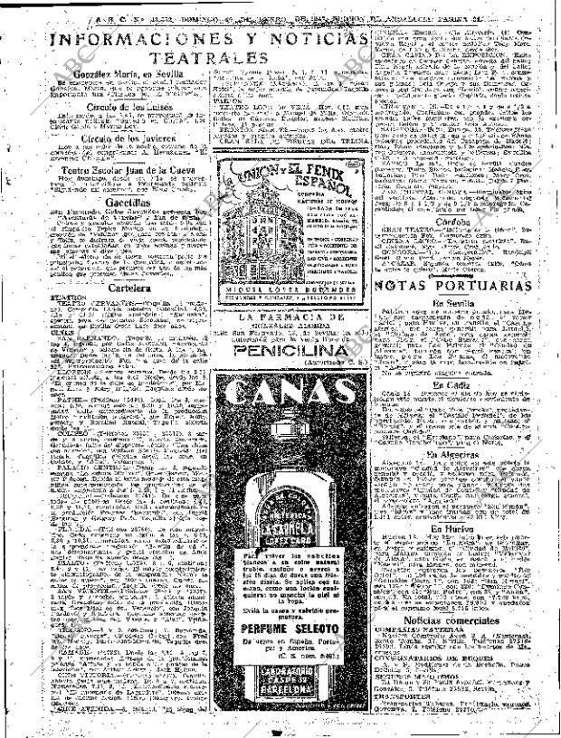 ABC SEVILLA 19-01-1947 página 21