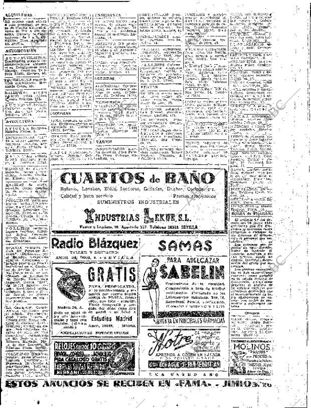 ABC SEVILLA 19-01-1947 página 23