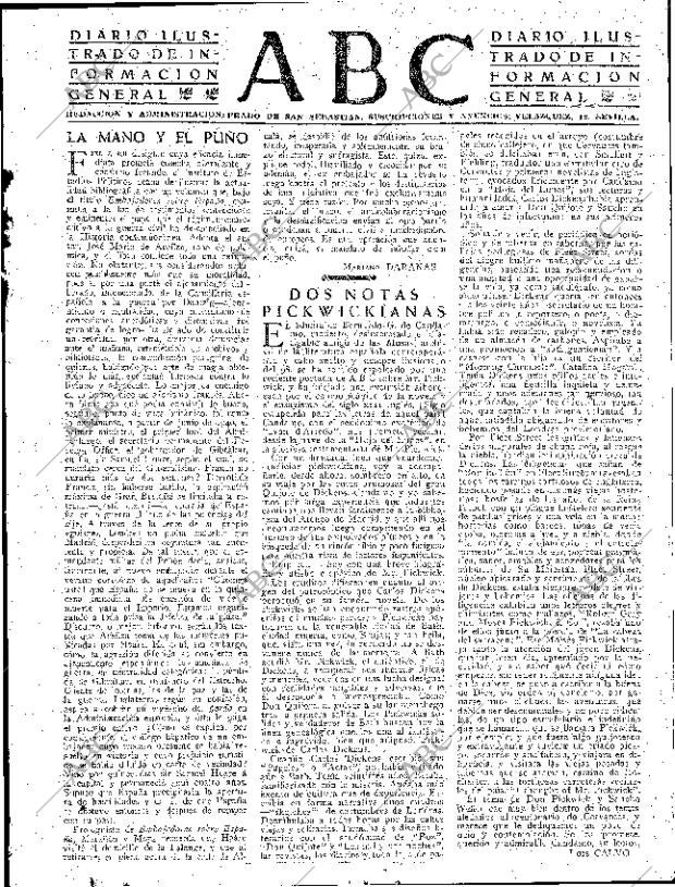 ABC SEVILLA 19-01-1947 página 3