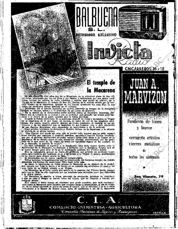 ABC SEVILLA 19-01-1947 página 4