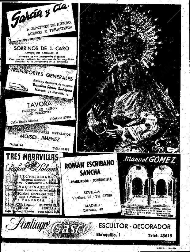 ABC SEVILLA 19-01-1947 página 5