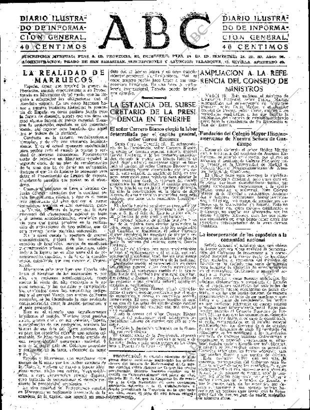 ABC SEVILLA 19-01-1947 página 7