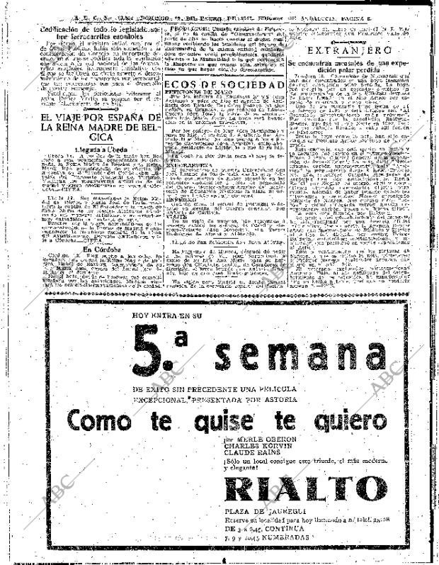 ABC SEVILLA 19-01-1947 página 8