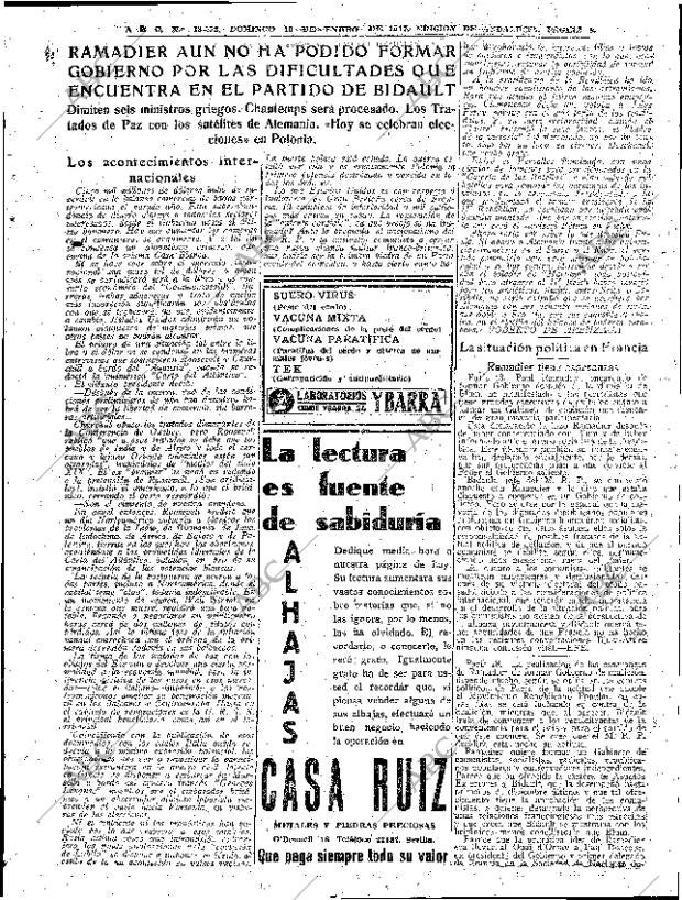 ABC SEVILLA 19-01-1947 página 9