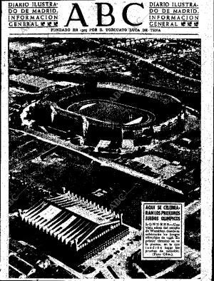 ABC SEVILLA 21-01-1947 página 1