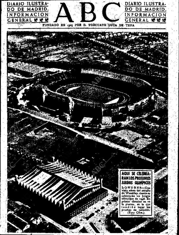 ABC SEVILLA 21-01-1947 página 1