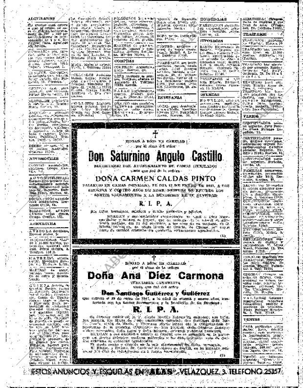 ABC SEVILLA 21-01-1947 página 16
