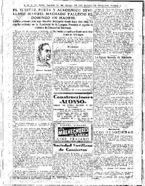 ABC SEVILLA 21-01-1947 página 4
