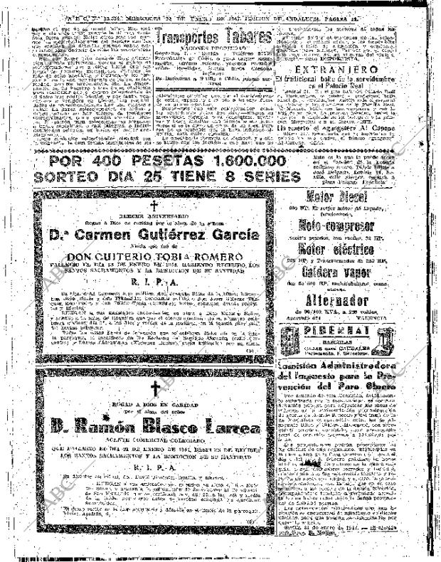 ABC SEVILLA 22-01-1947 página 12