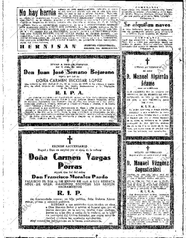 ABC SEVILLA 22-01-1947 página 14