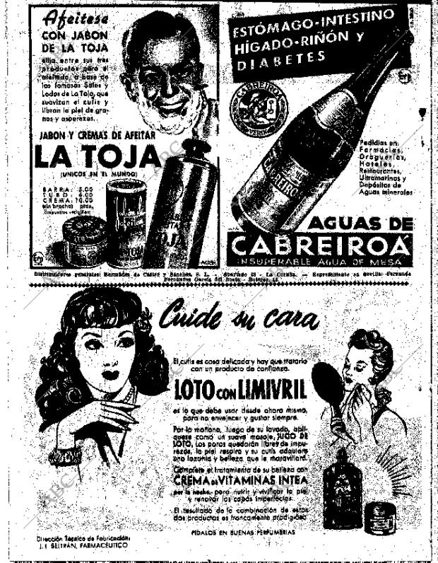 ABC SEVILLA 22-01-1947 página 2