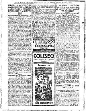 ABC SEVILLA 22-01-1947 página 4