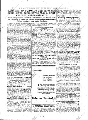 ABC MADRID 23-01-1947 página 11