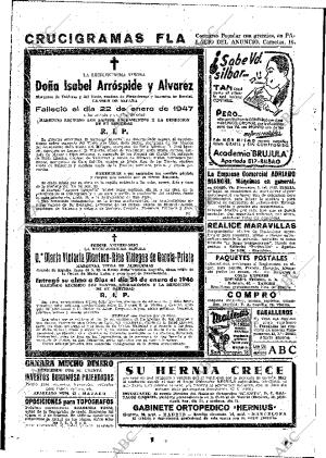 ABC MADRID 23-01-1947 página 22