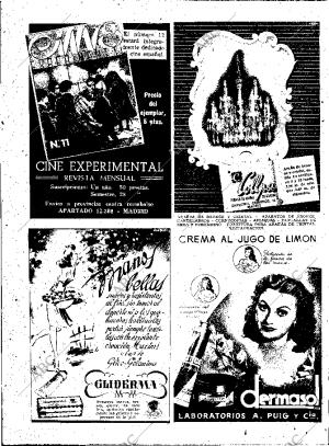 ABC MADRID 23-01-1947 página 4