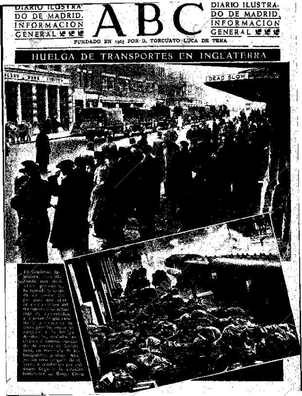 ABC SEVILLA 23-01-1947 página 1