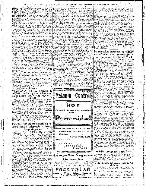 ABC SEVILLA 23-01-1947 página 12