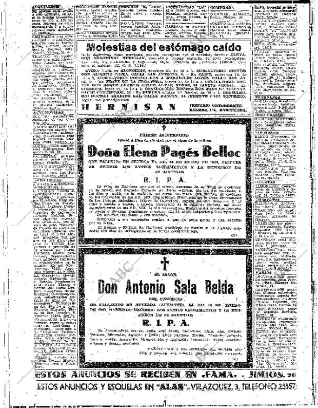 ABC SEVILLA 23-01-1947 página 14