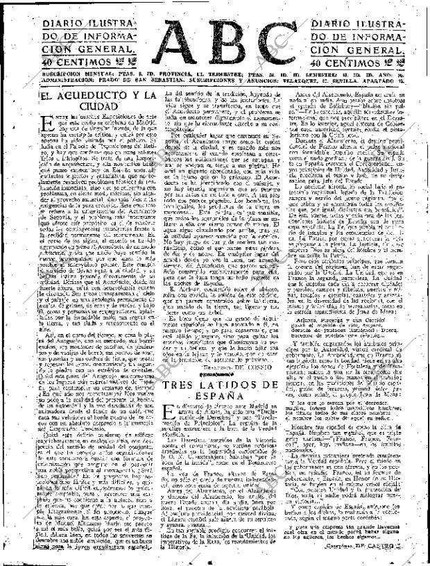 ABC SEVILLA 23-01-1947 página 3