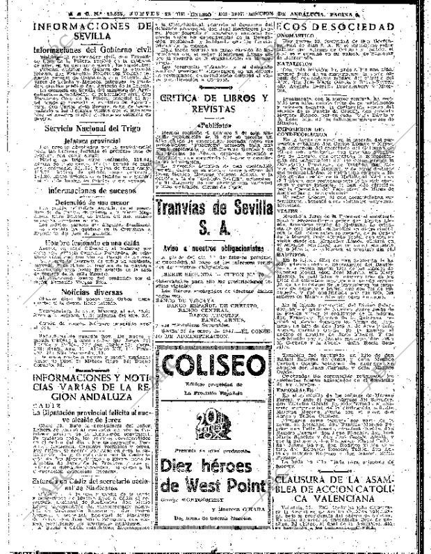 ABC SEVILLA 23-01-1947 página 8