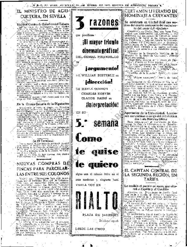 ABC SEVILLA 23-01-1947 página 9