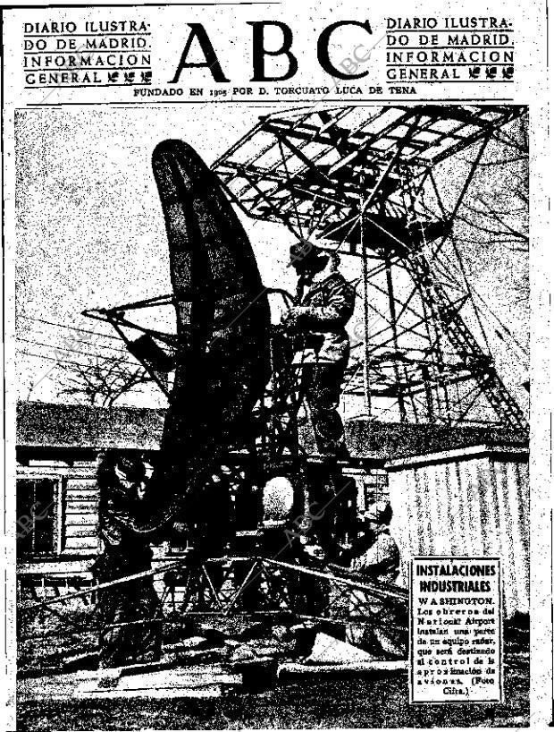 ABC SEVILLA 25-01-1947 página 1