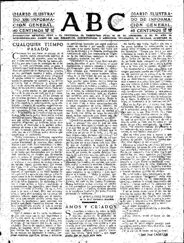 ABC SEVILLA 25-01-1947 página 3