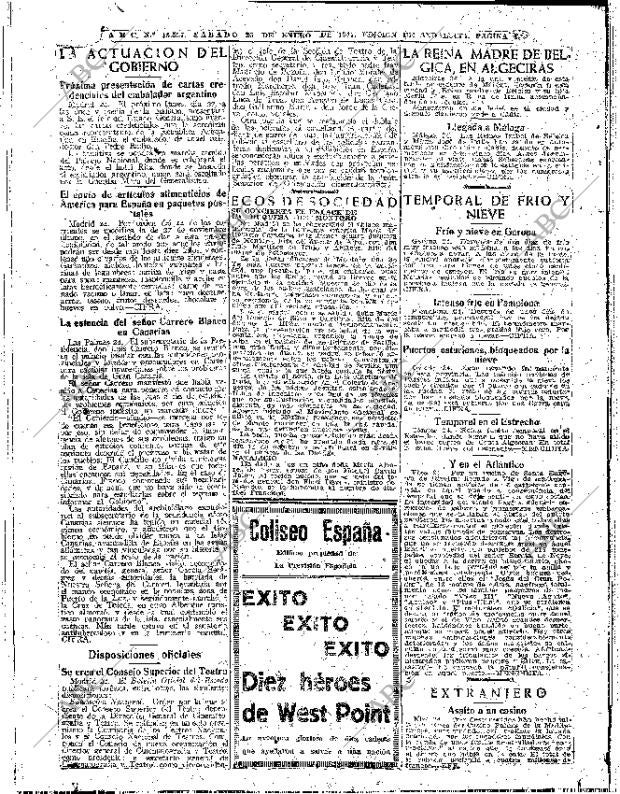 ABC SEVILLA 25-01-1947 página 4
