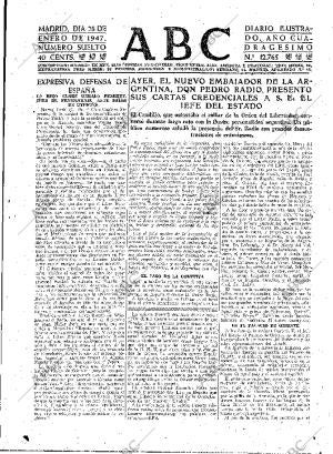 ABC MADRID 28-01-1947 página 15