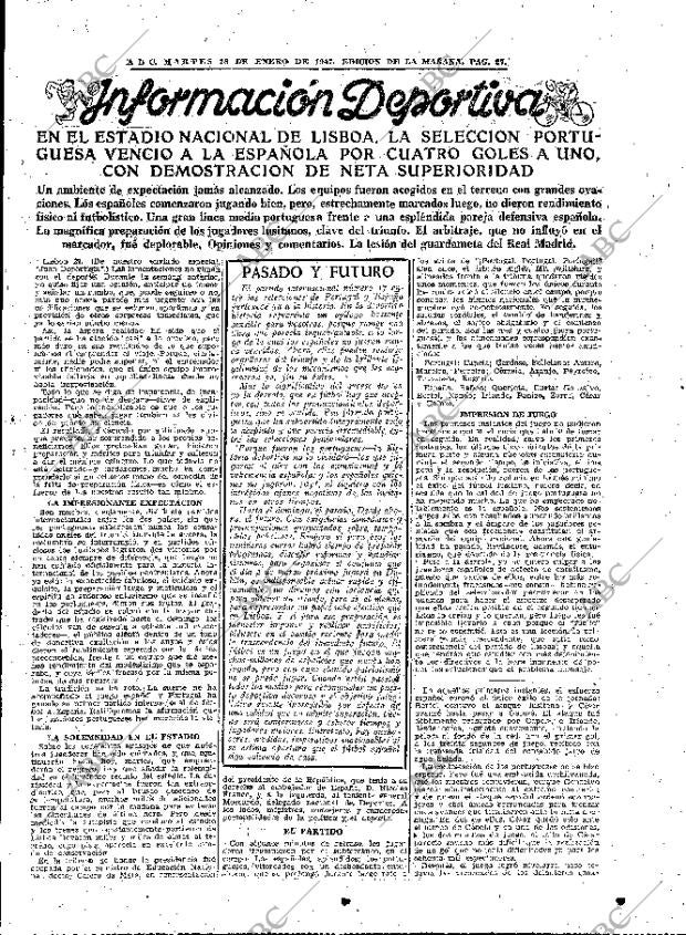 ABC MADRID 28-01-1947 página 27