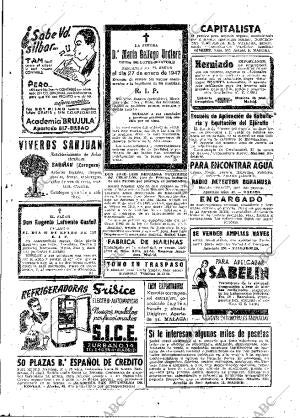 ABC MADRID 28-01-1947 página 31