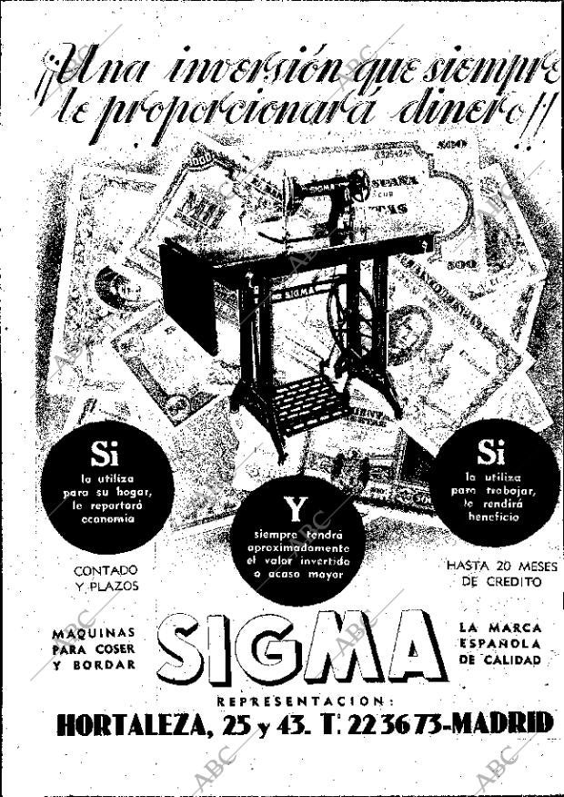 ABC MADRID 28-01-1947 página 4