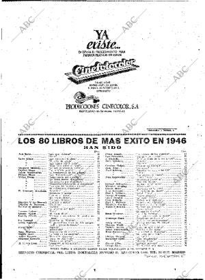 ABC MADRID 28-01-1947 página 6