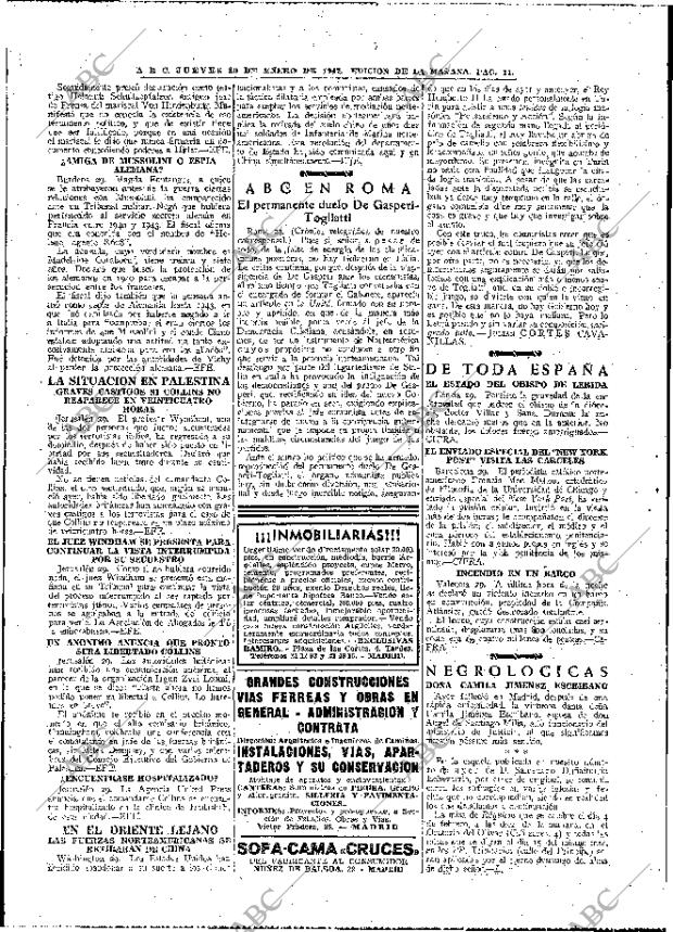 ABC MADRID 30-01-1947 página 14