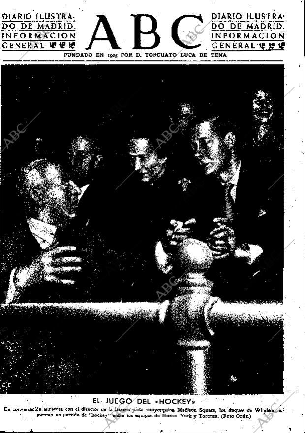 ABC SEVILLA 30-01-1947 página 1