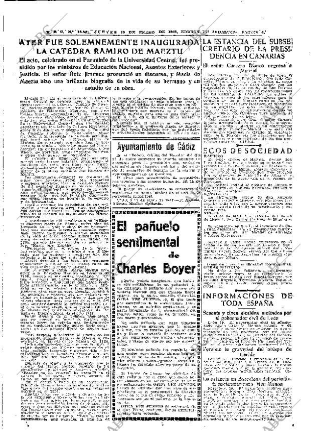 ABC SEVILLA 30-01-1947 página 4