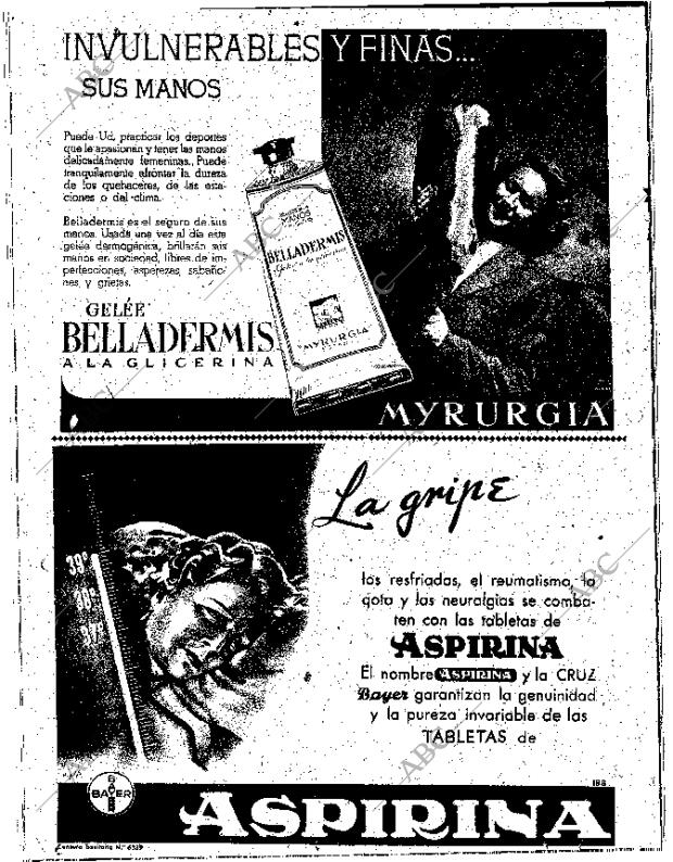 ABC SEVILLA 31-01-1947 página 2