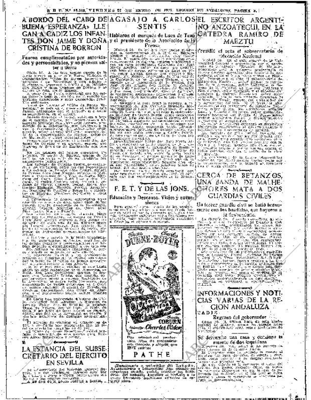 ABC SEVILLA 31-01-1947 página 4